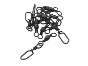 Kinetic Barrel Swivel W/Scandic Snap 3pk - Fiskenerden.no