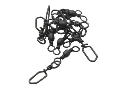 Kinetic Barrel Swivel W/Scandic Snap 3pk - Fiskenerden.no