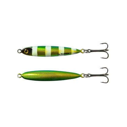 Fladen Fat Shiner sildesluk Lime Zink