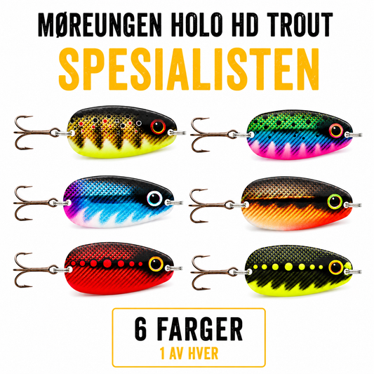 Møreungen Holo HD Trout Spesialisten