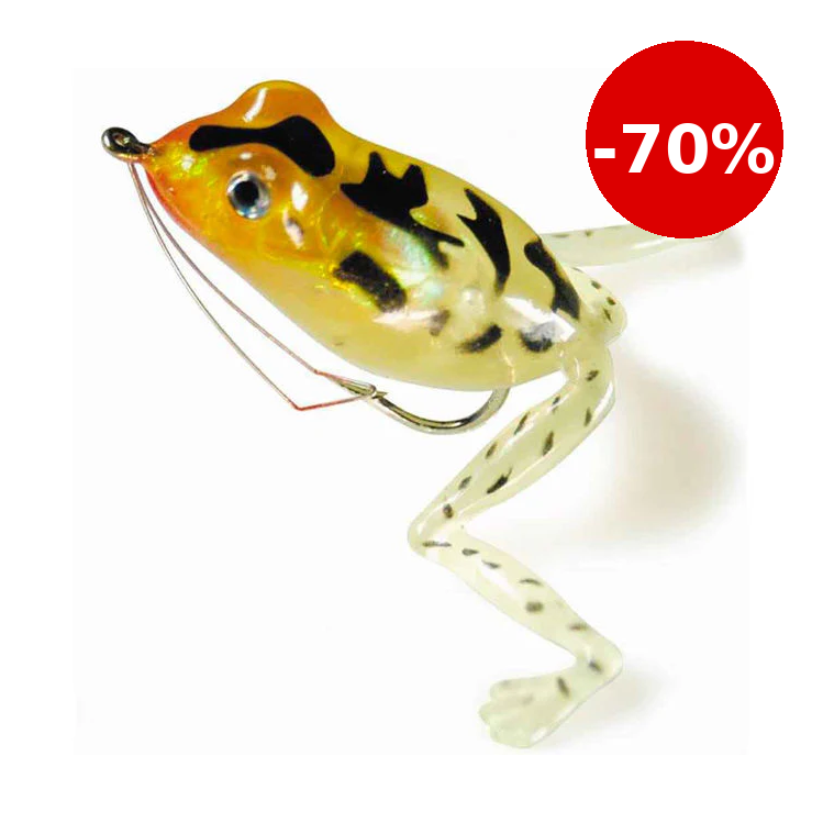 Sølvkroken Frosk 18G Wbl - Fiskenerden.no