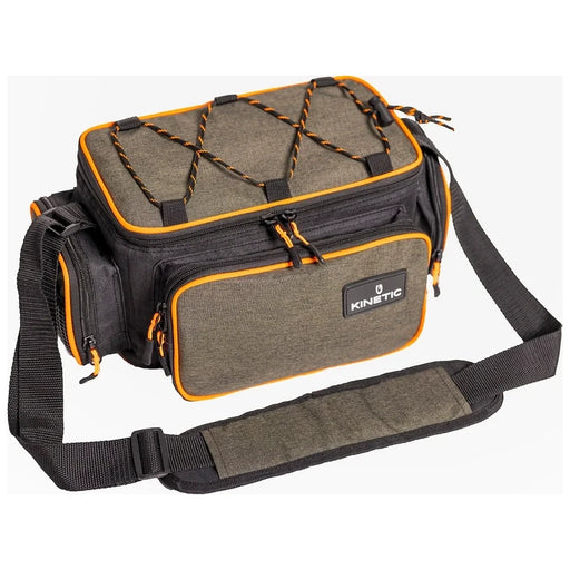 Slukveske 1 Box S Olive Melange/Orange - Fiskenerden.no