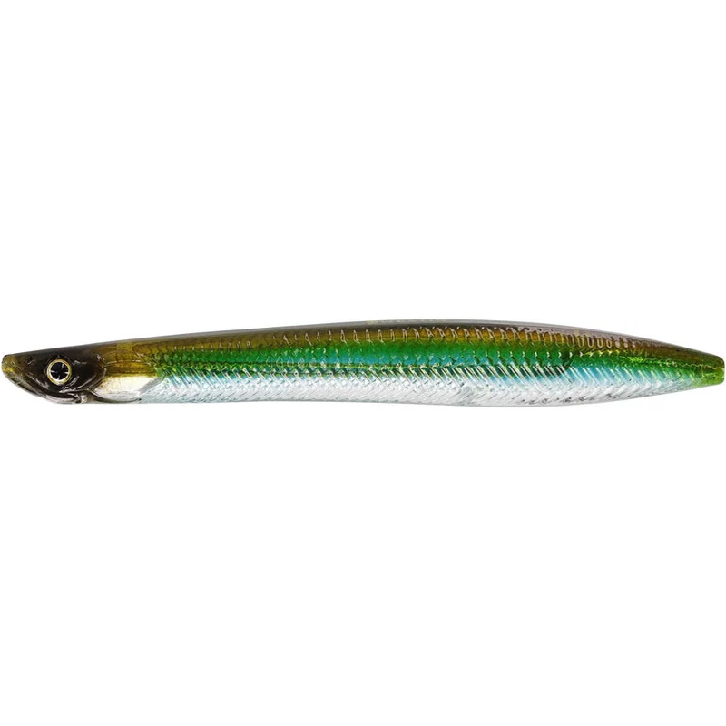 Sandy Inline UV Transparent Minnow - Fiskenerden.no