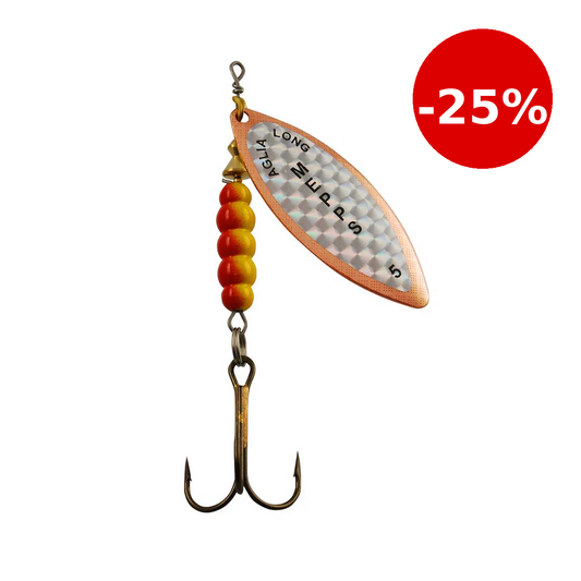 Mepps Long Rainbow C str. 4 - Fiskenerden.no