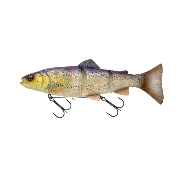 3D Line Thru Trout Clear Blue Trout