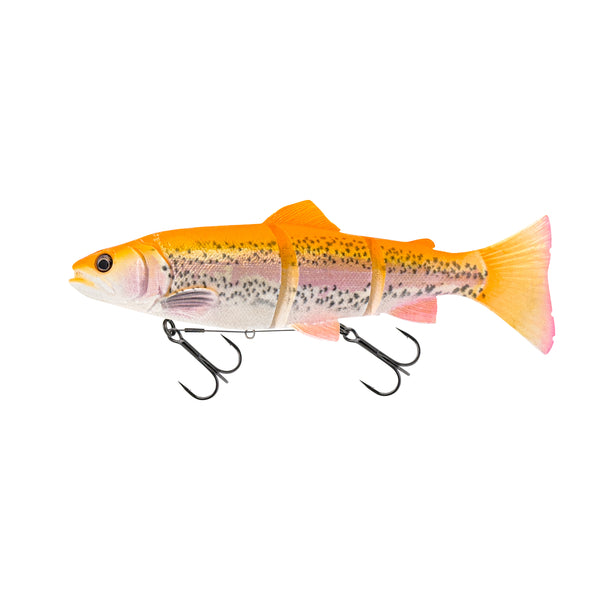 3D Line Thru Trout Golden Albino