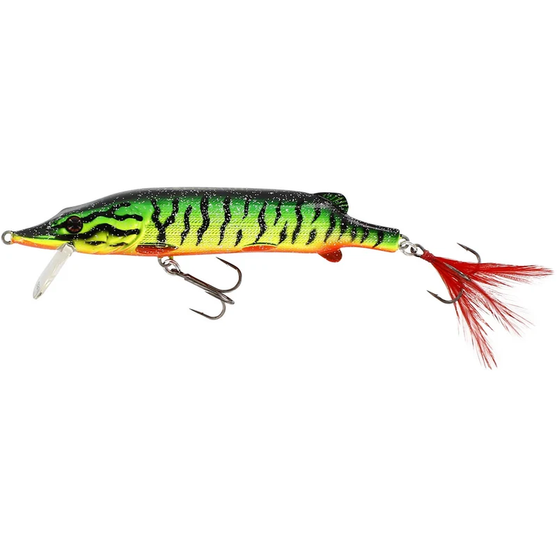 Mike the Pike Crankbait Crazy Firetiger - Fiskenerden.no