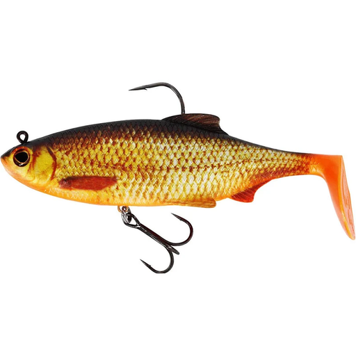 Ricky the Roach Shadtail R2F Real Rudd - Fiskenerden.no