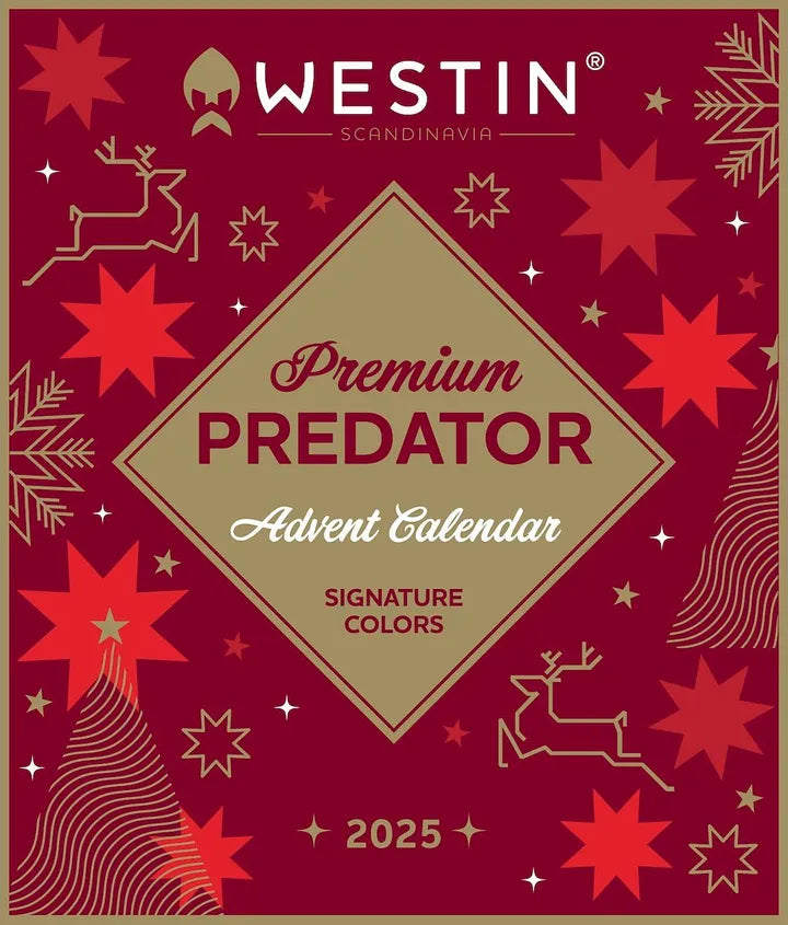 Westin Premium Predator Advent Calendar 2025 - Fiskenerden.no