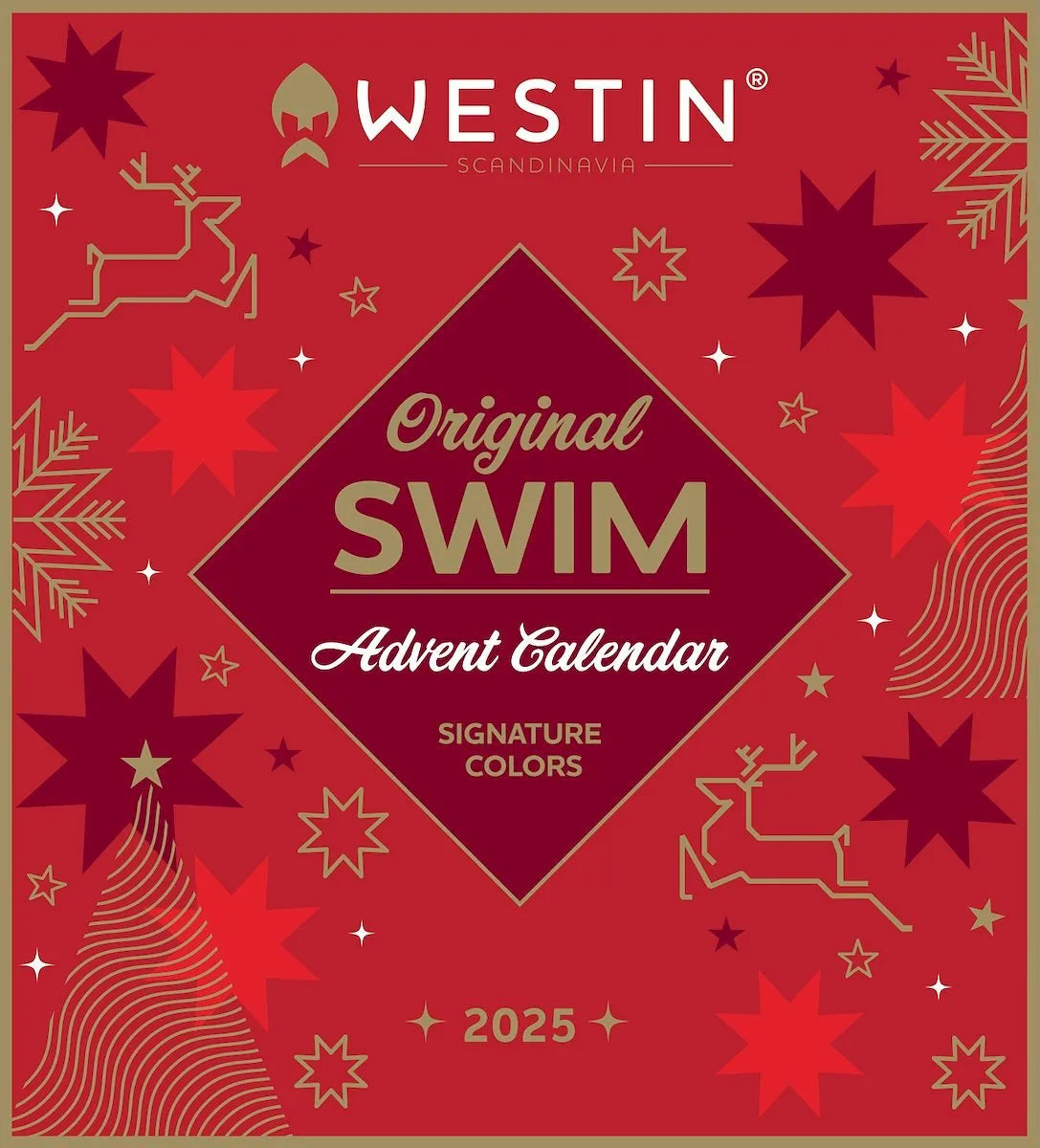 Westin 2025 Advent Calendar Original Swim