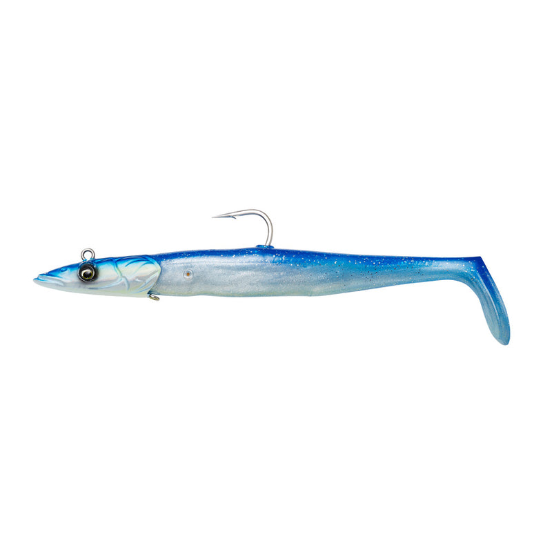Sandeel V2 Blue Pearl Silver