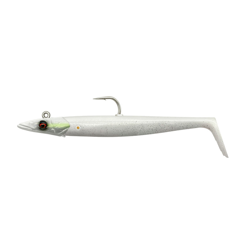 Sandeel V2 White Pearl Silver