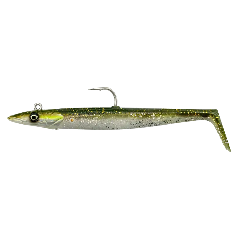 Sandeel V2 Green Silver