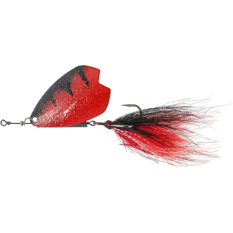 SpinStrike Bucktail Fire Buck - Fiskenerden.no