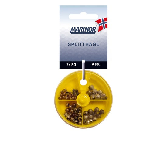 Marinor Splitthagl 70g Ass - Fiskenerden.no