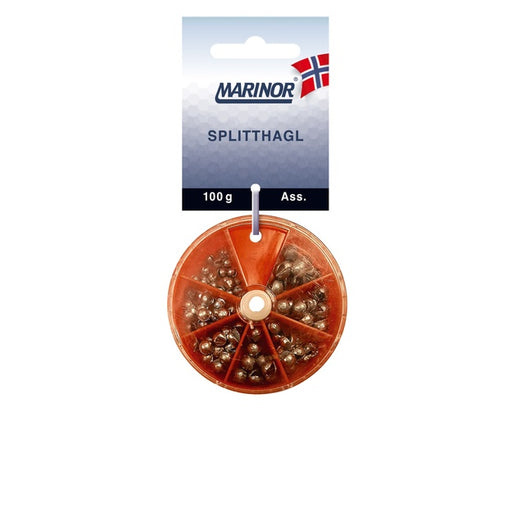 Marinor Splitthagl 100g Ass - Fiskenerden.no