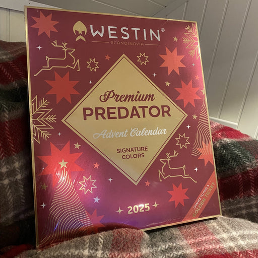 Westin Premium Predator Advent Calendar 2025 - Fiskenerden.no