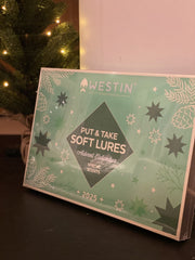 Westin 2025 P&t Soft Bait Advent Calendar - Fiskenerden.no