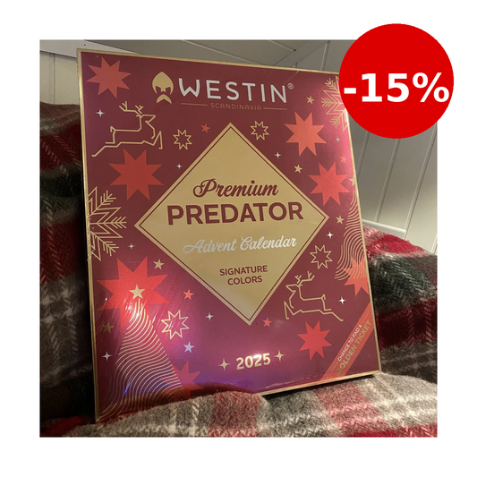 Westin Premium Predator Advent Calendar 2025 - Fiskenerden.no